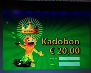 diverse kadobonnen