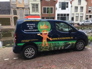 Buxuskoning Express voor grote en kleine bestellingen