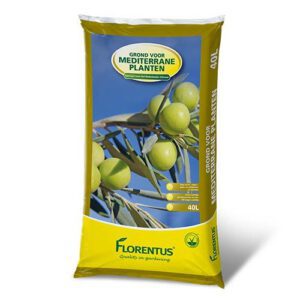 Meditarinee grond voor vijgen, olijven, oleander enz