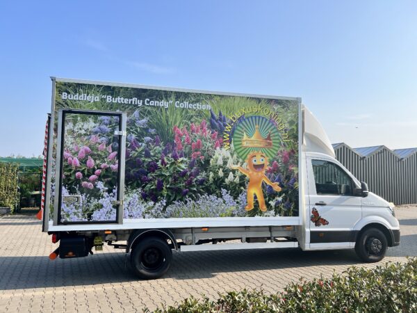 Alle Bezorgingen met deze mooie auto