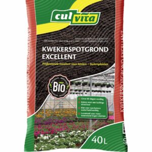 Culvita Kwekers Potgrond Excellent met 90 dagen voeding.