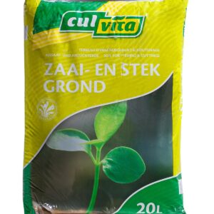 Culvita Zaai en Stekgrond, voor alle soorten zaadjes