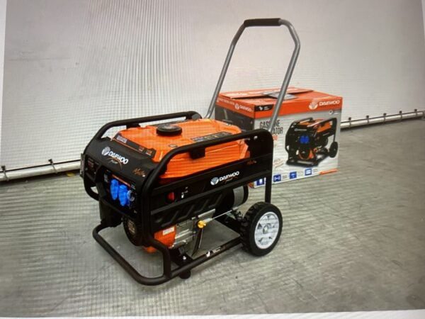 Daewoo GDAX4050 benzine generator