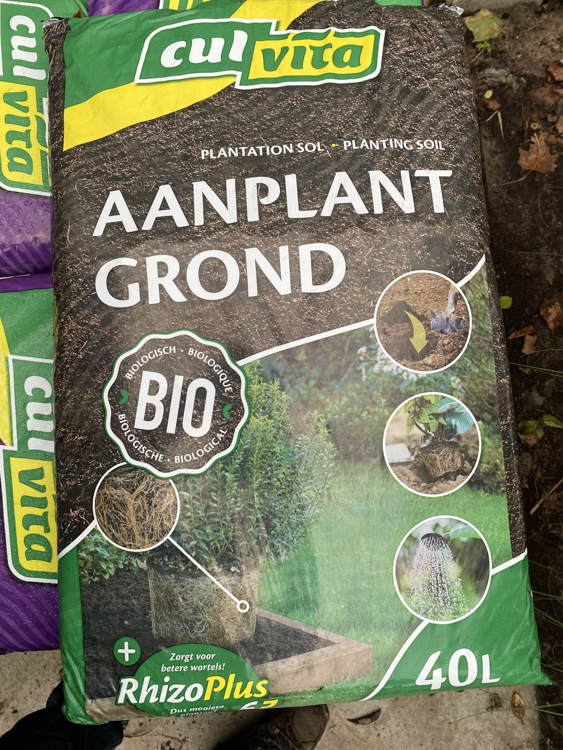 Culvita Bio aanplantgrond 40 liter